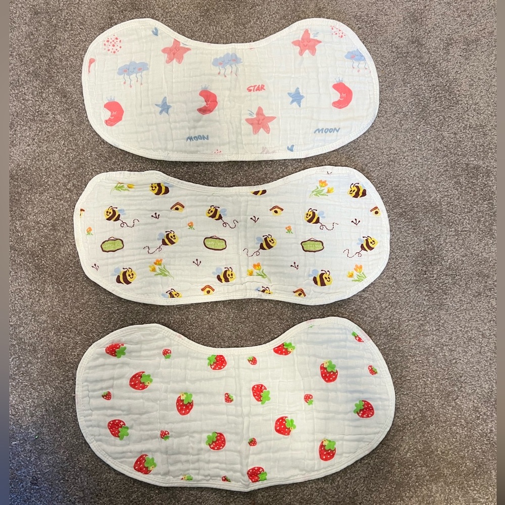 Burpy bib set of 3